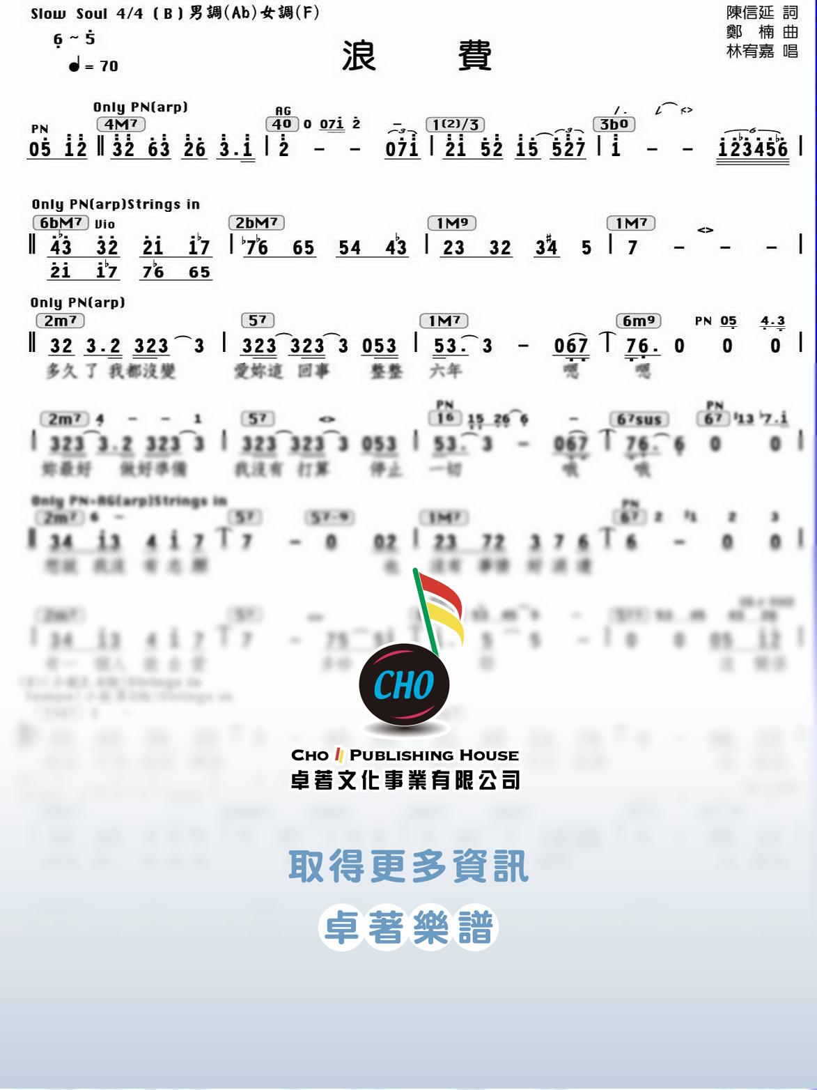 浪費
